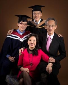 Family Photo Studio Portraits Graduation photo portraits Singapore