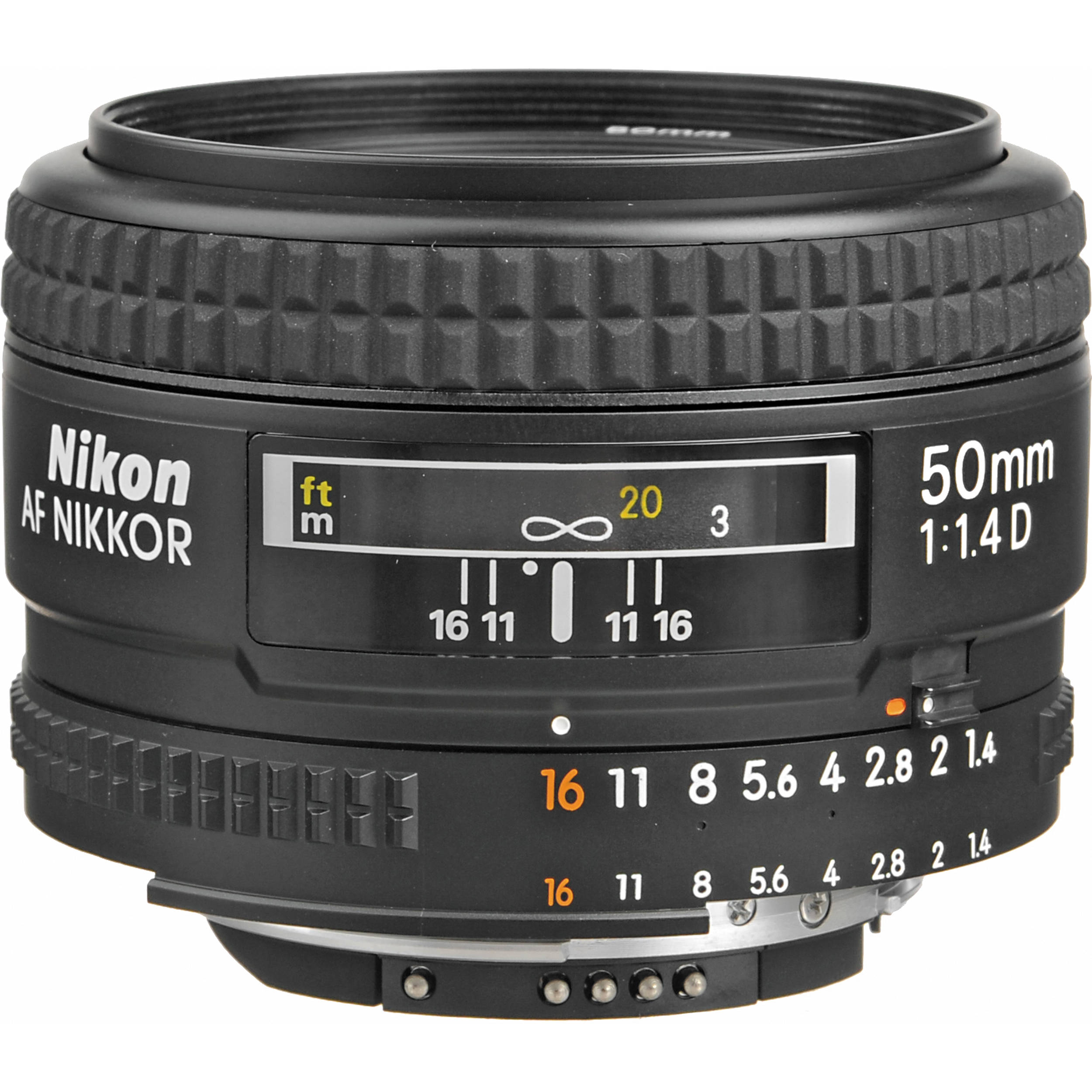 AF Nikkor 50mm f/1.8D FX Mount AF Nikkor 50mm f/1.8D FX Mount