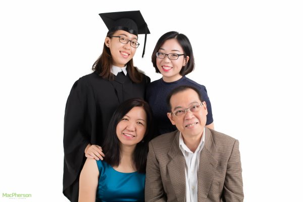 Family Photo Studio Portraits Graduation photo portraits Singapore