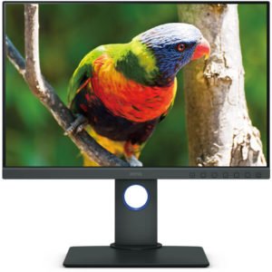 BenQ SW240 24" PhotoVue Monitor.