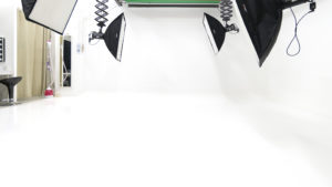 wide white studio