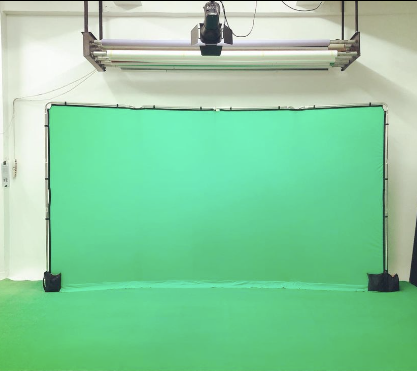 Manfrotto Panoramic Background (13', Chroma Key Green)